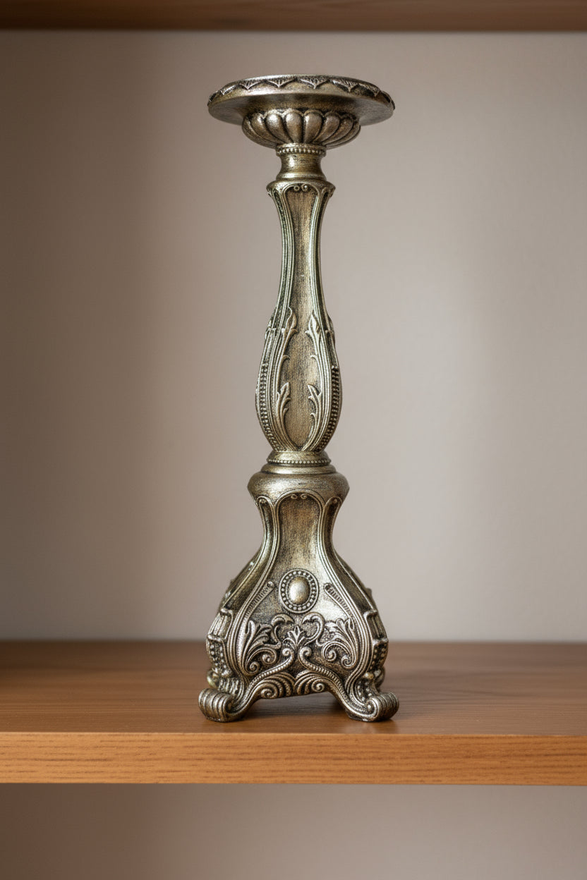 Resin Candle Holder large