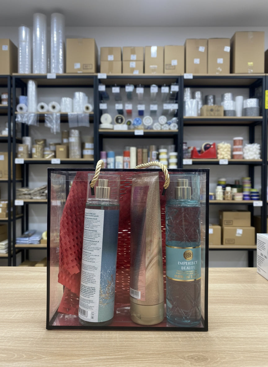 Transparent Gift box