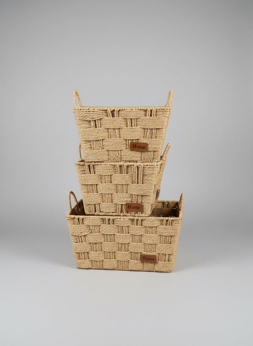 Storage basket 3 pcs