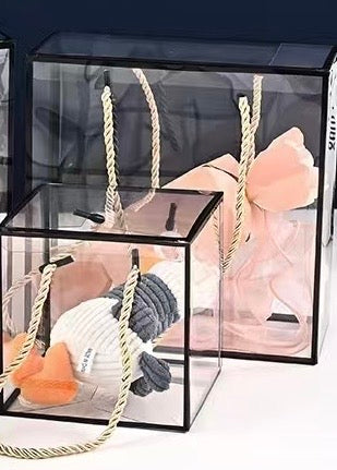 Square Transparent gift box