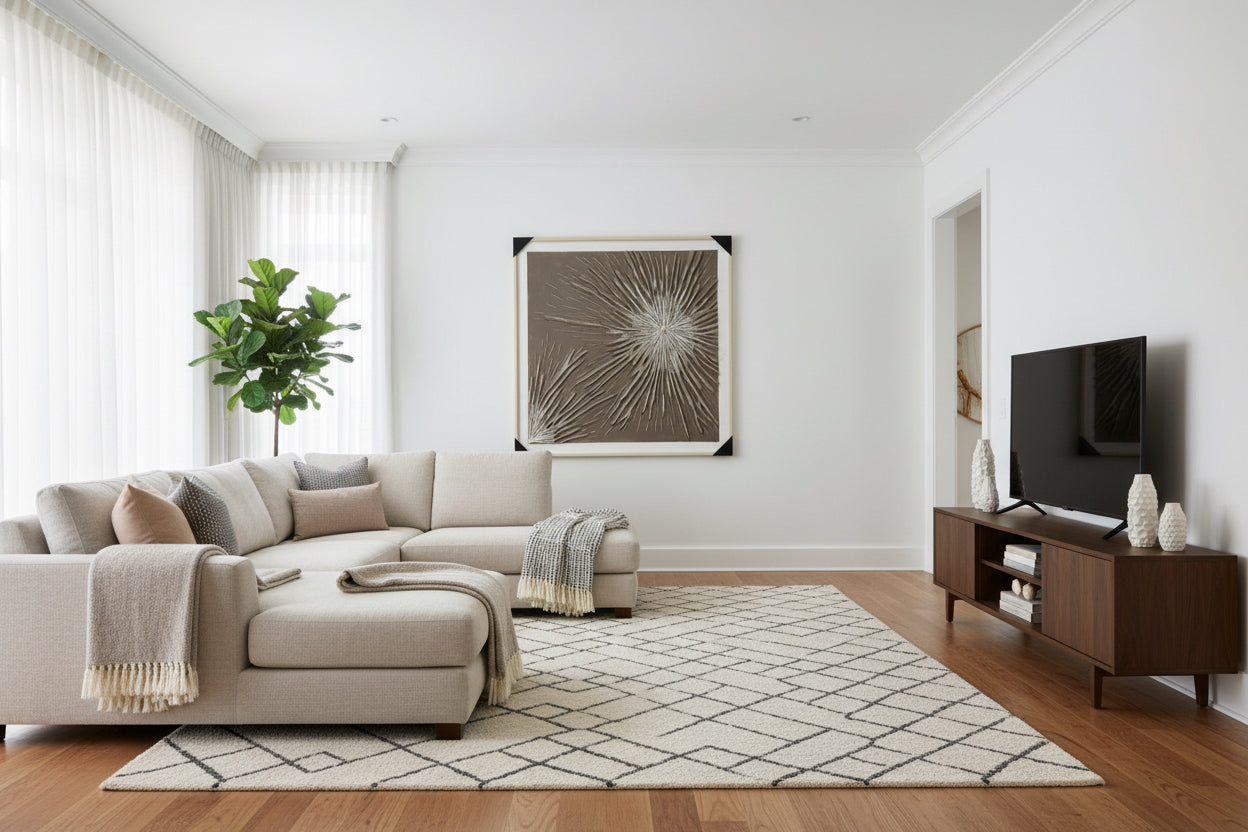 Canvas handwork Painting