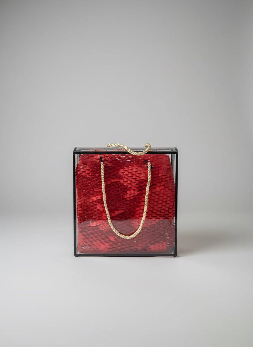 Transparent Gift box