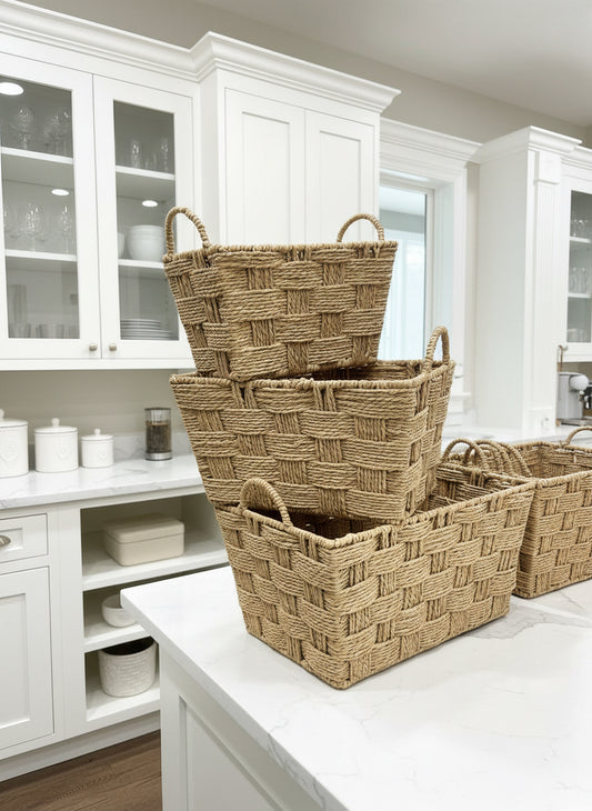 Storage basket 3 pcs