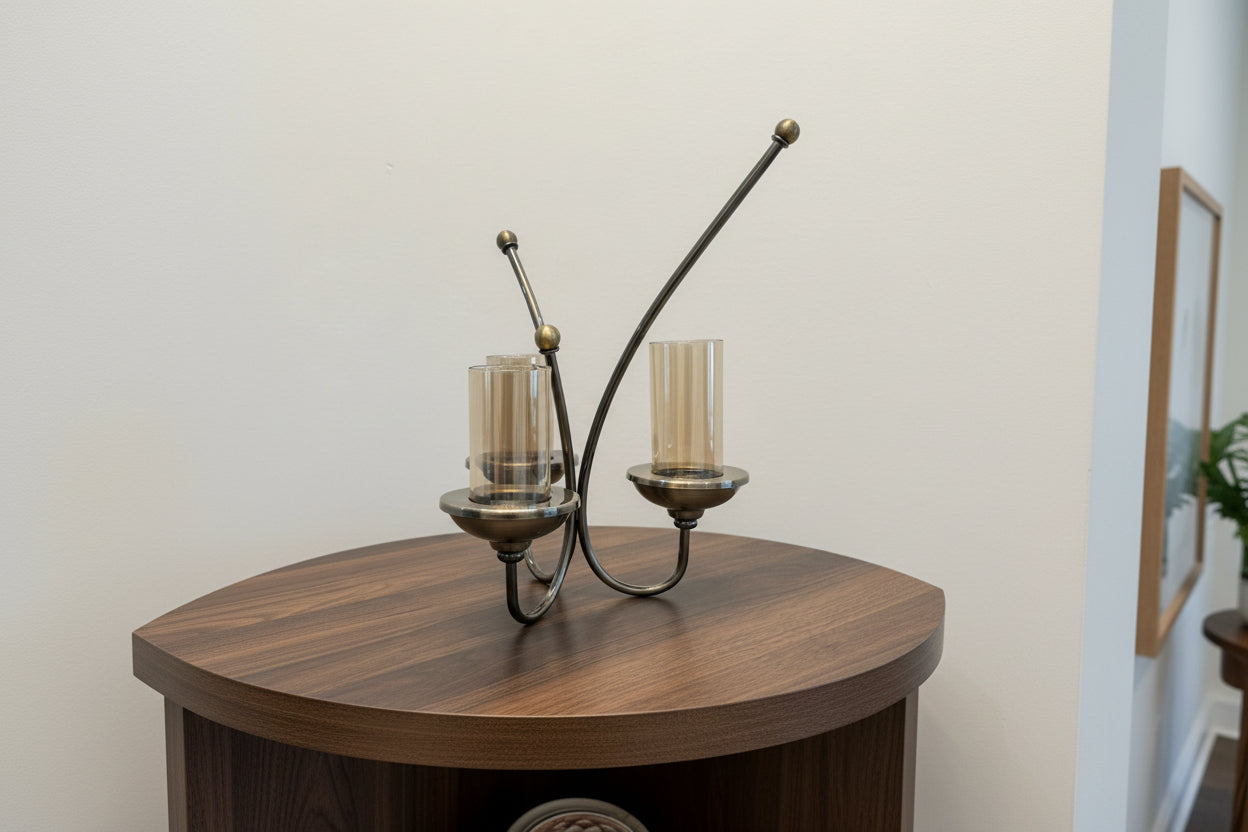 Candle Stand 3 Pointer