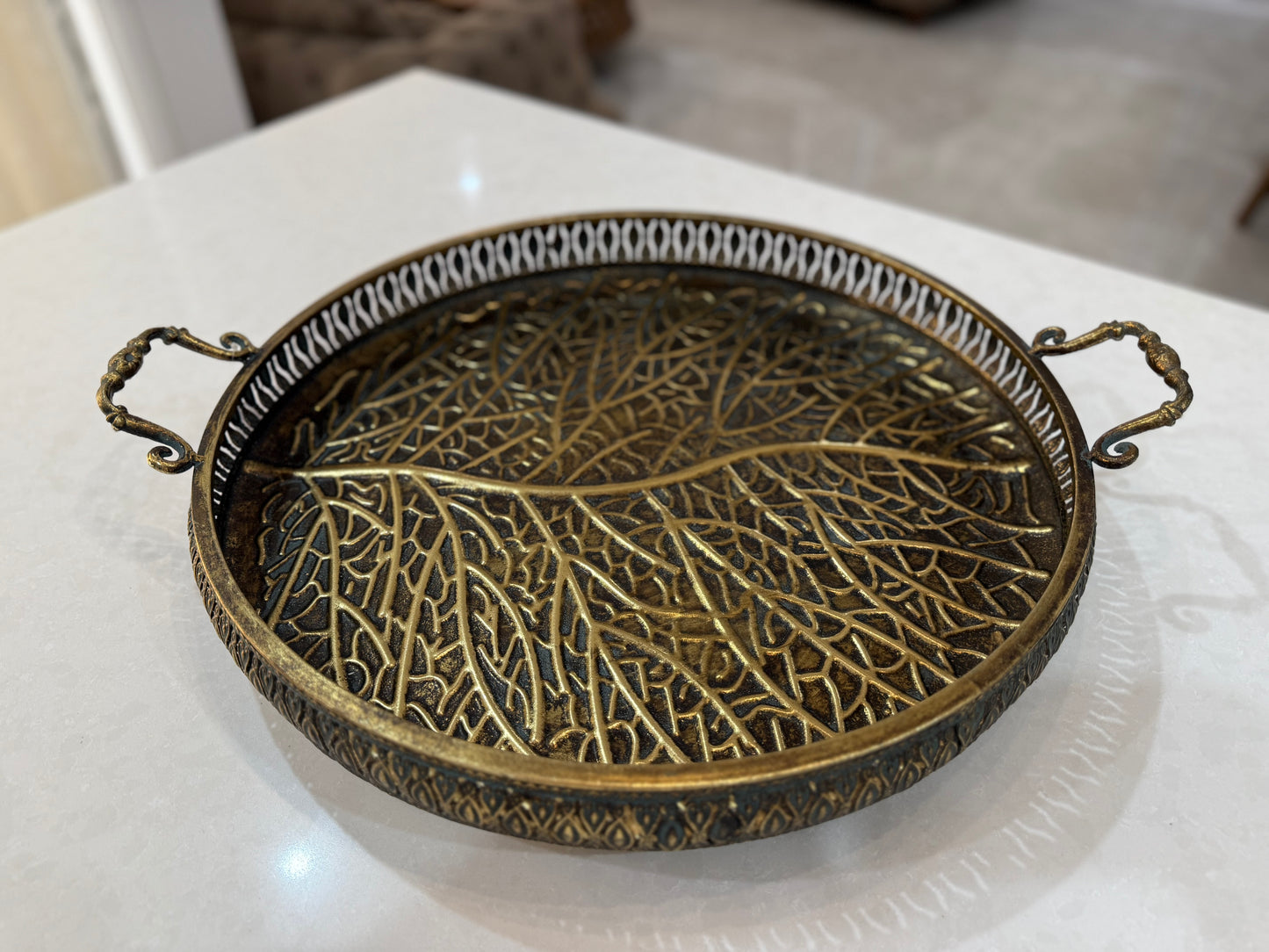 Metal Tray Set 2Pcs big