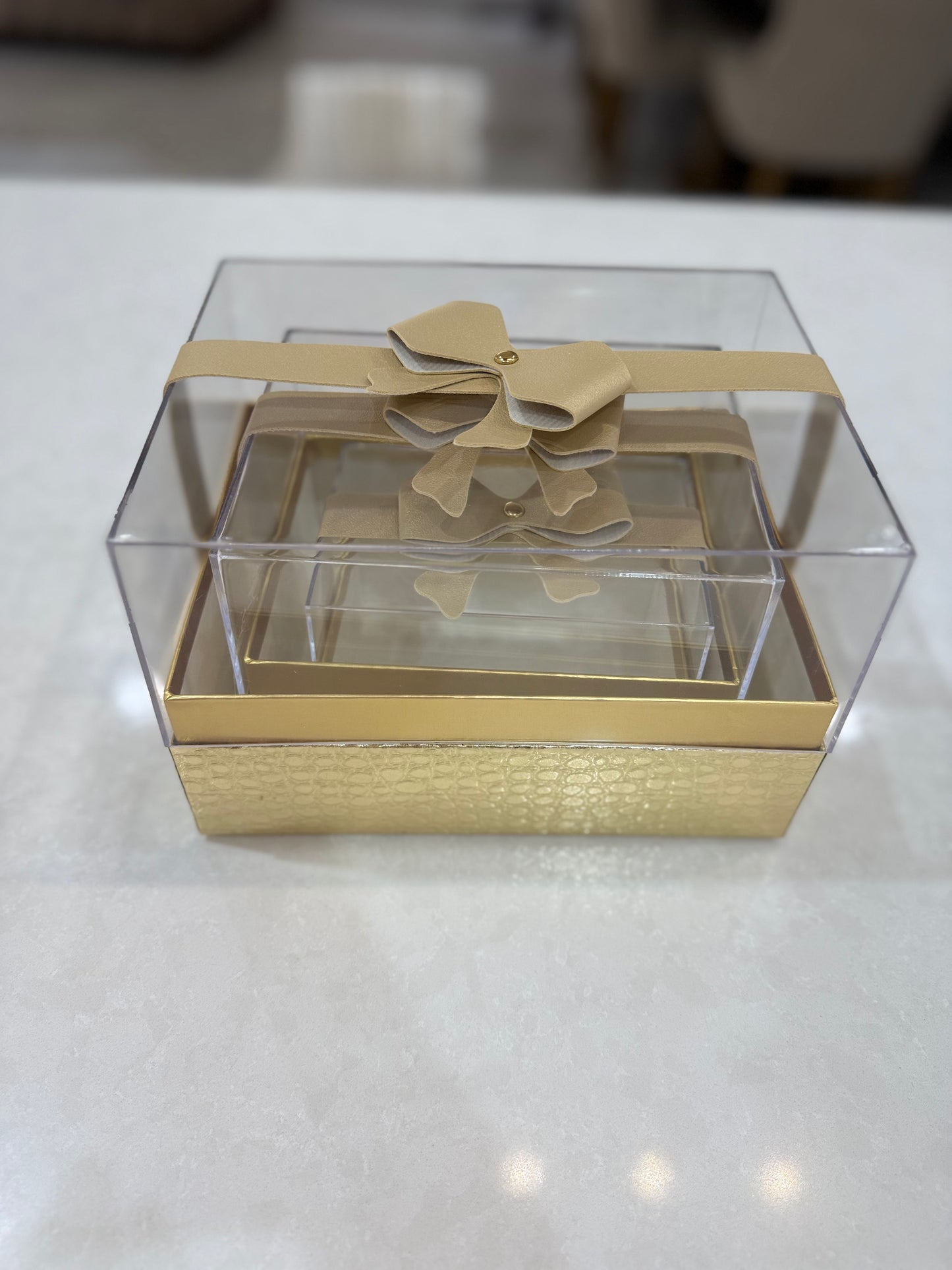 Set of three Luxe Gift box