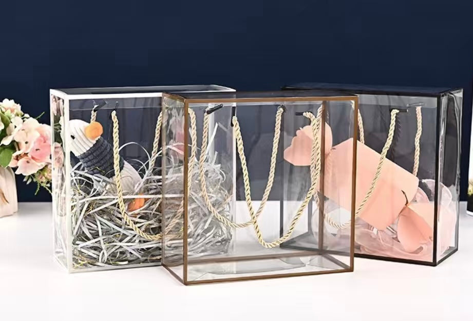 Transparent Gift box